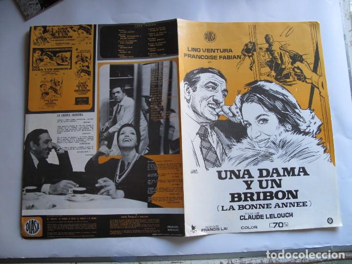 Cine: L1202 UNA DAMA Y UN BRIBON     ----- NO ENTRA EN LOTES