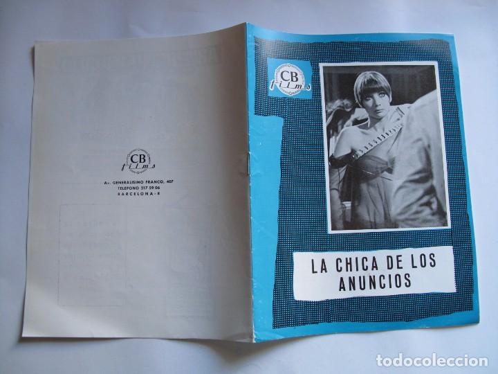 Cine: L1207 LA CHICA DE LOS ANUNCIOS     ----- NO ENTRA EN LOTES