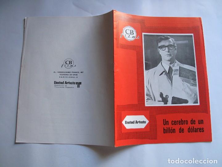 Cine: L1221 UN CEREBRO DE UN MILLON DE DOLARES    ----- NO ENTRA EN LOTES