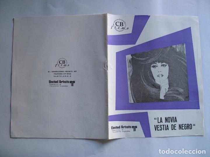 Cine: L1225 LA NOVIA VESTIDA DE NEGRO    ----- NO ENTRA EN LOTES