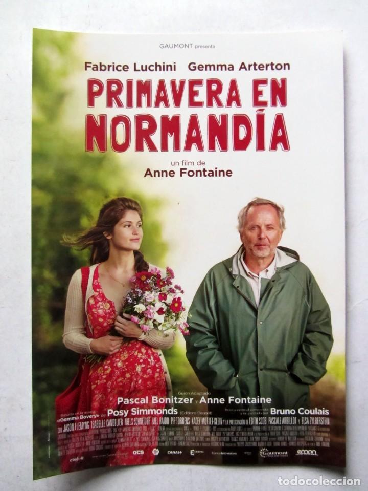 Cinema: PRIMAVERA EN NORMAND&Iacute;A. GU&Iacute;A ORIGINAL DE LA PEL&Iacute;CULA. 50 GU&Iacute;AS A 70 EUROS. 100 A 120 EUROS.