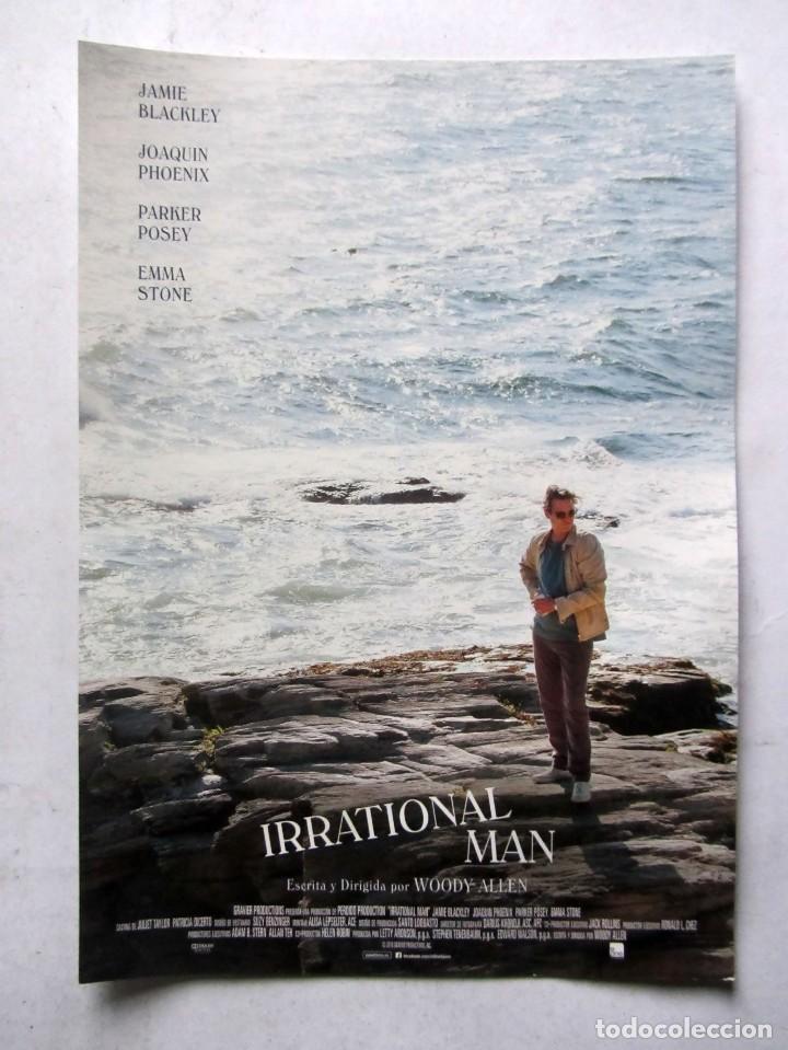 Cinema: IRRATIONAL MAN. GU&Iacute;A ORIGINAL DE LA PEL&Iacute;CULA. 50 GU&Iacute;AS A 70 EUROS. 100 A 120 EUROS.
