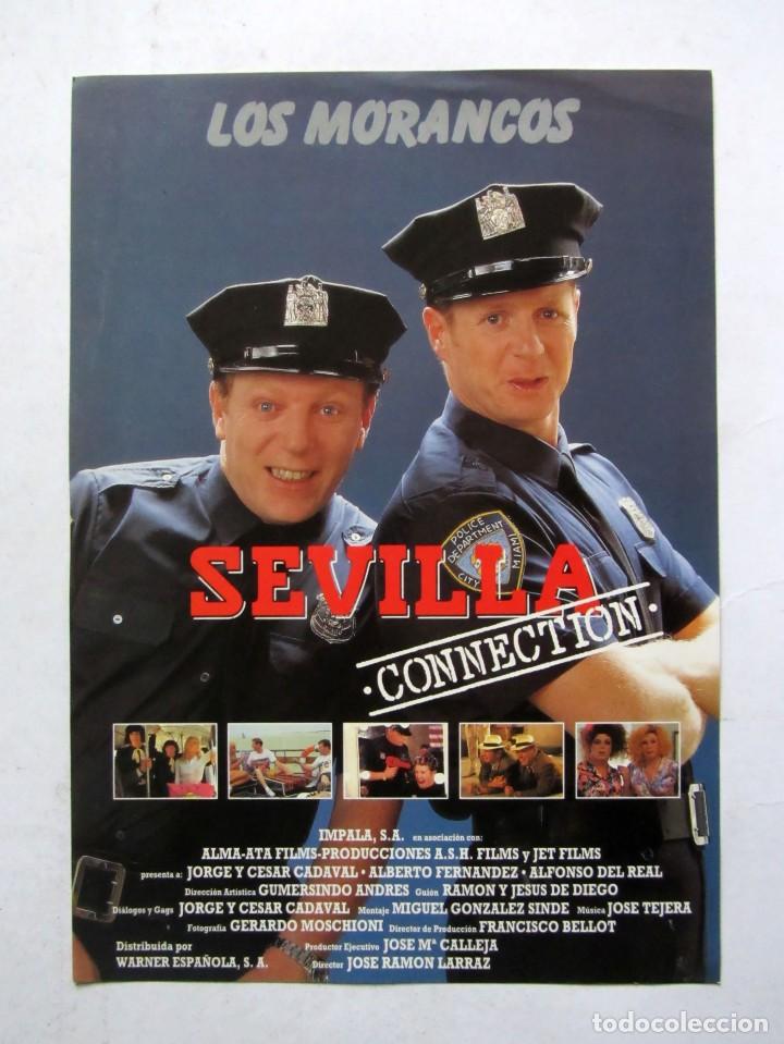 Cinema: LOS MORANCOS.SEVILLA CONECTION. GU&Iacute;A ORIGINAL DE LA PEL&Iacute;CULA. 50 GU&Iacute;AS A 70 EUROS. 100 A 120 EUROS.