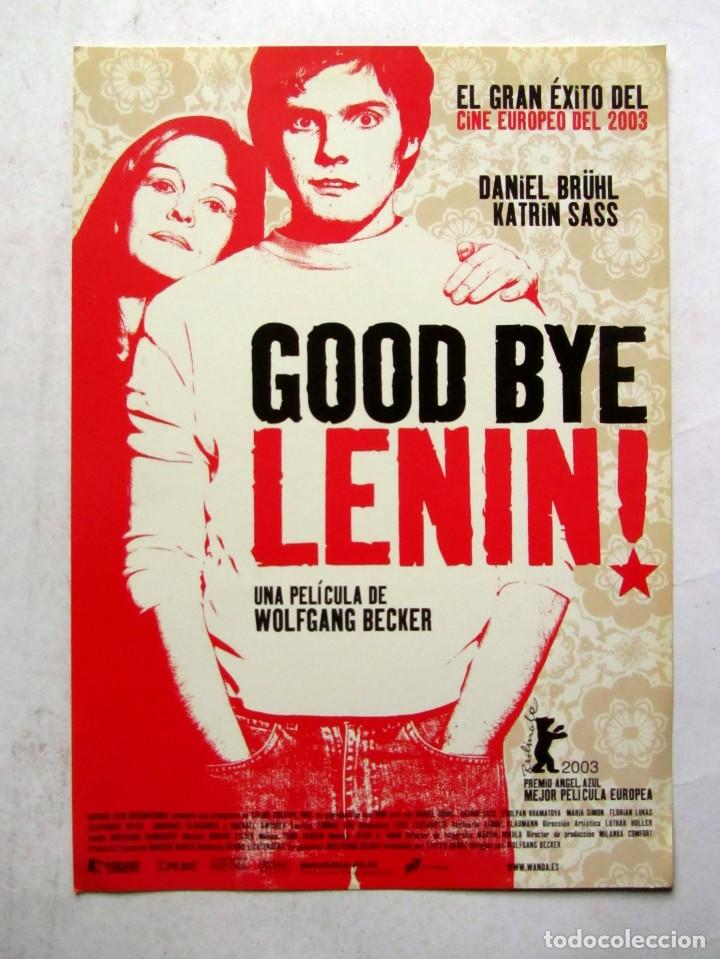 Cinema: GOOD BYE, LENIN!. GU&Iacute;A ORIGINAL DE LA PEL&Iacute;CULA. 50 GU&Iacute;AS A 70 EUROS. 100 A 120 EUROS.