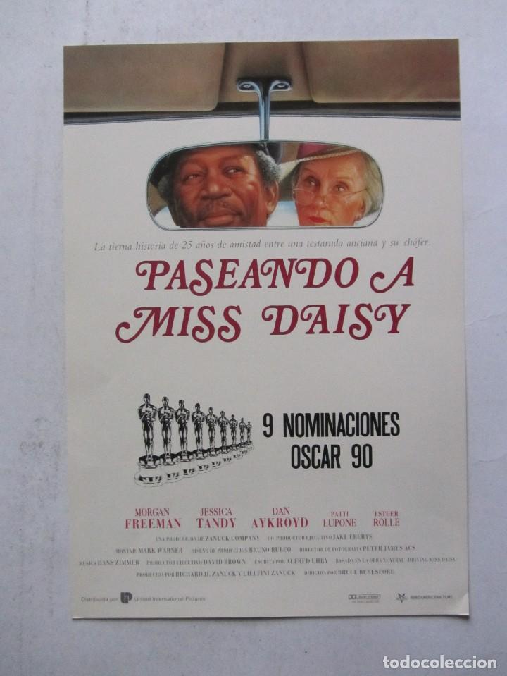 Cinema: PASEANDO A MISS DAISY. GU&Iacute;A ORIGINAL DE LA PEL&Iacute;CULA. 50 GU&Iacute;AS A 70 EUROS. 100 A 120 EUROS.