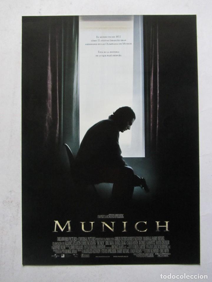Cin&eacute;ma: MUNICH. GU&Iacute;A ORIGINAL DE LA PEL&Iacute;CULA. 50 GU&Iacute;AS A 70 EUROS. 100 A 120 EUROS.