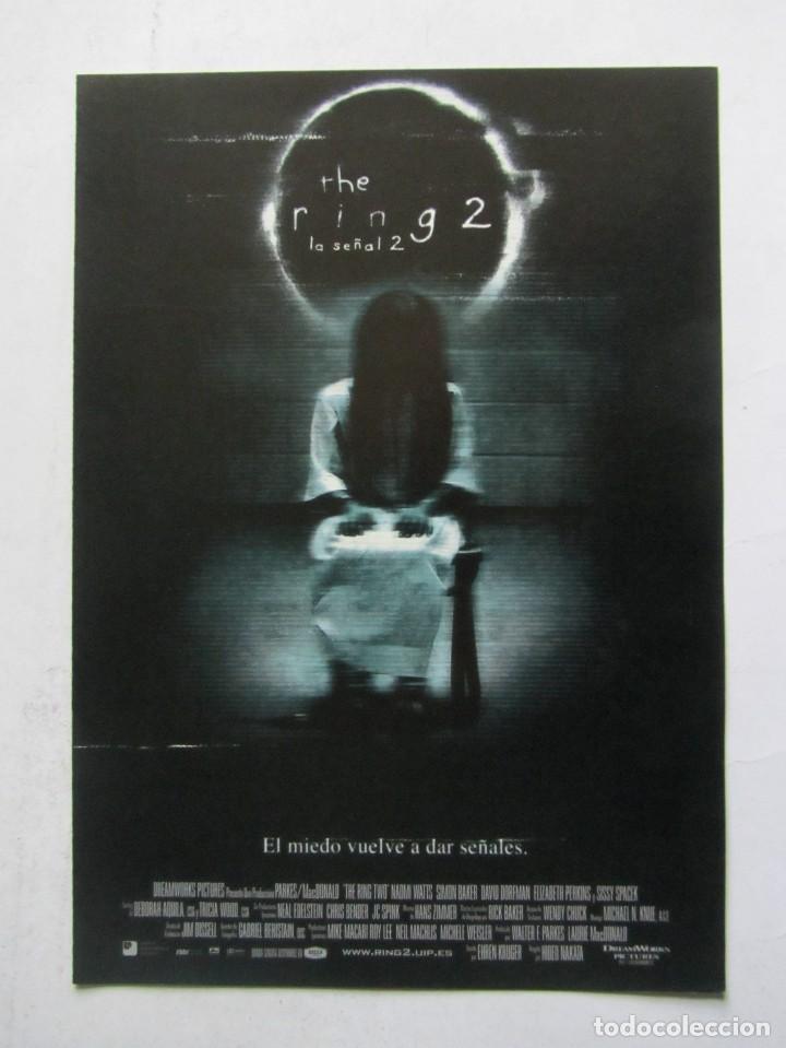 Cin&eacute;ma: THE RING  2. GU&Iacute;A ORIGINAL DOBLE DE LA PEL&Iacute;CULA. 50 GU&Iacute;AS A 70 EUROS. 100 A 120 EUROS.