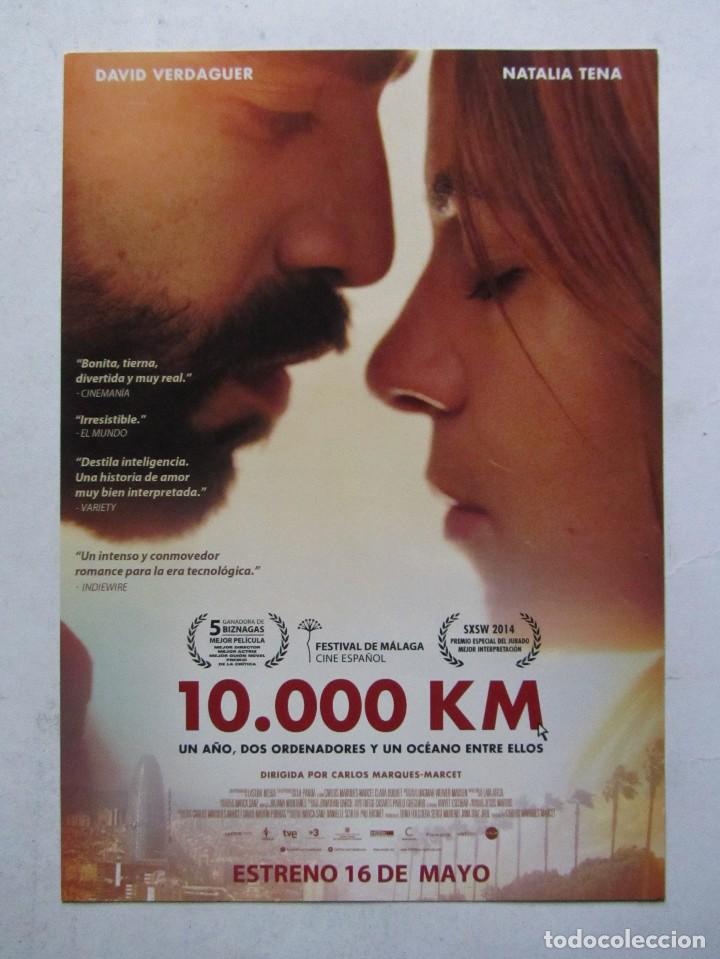 Cinema: 10.000 KM. GU&Iacute;A ORIGINAL DE LA PEL&Iacute;CULA. 50 GU&Iacute;AS A 70 EUROS. 100 A 120 EUROS.