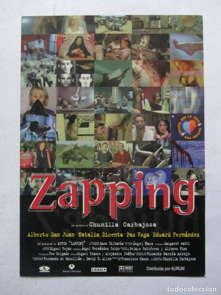 Cinema: ZAPPING. GU&Iacute;A ORIGINAL DOBLE DE LA PEL&Iacute;CULA. 50 GU&Iacute;AS A 70 EUROS. 100 A 120 EUROS.