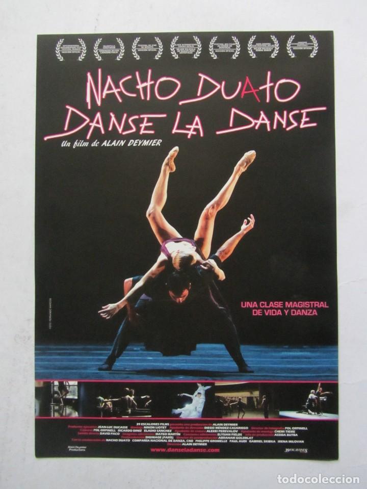 Cinema: NACHO DUATO. DANSE LA DANSE. GU&Iacute;A ORIGINAL DE LA PEL&Iacute;CULA. 50 GU&Iacute;AS A 70 EUROS. 100 A 120 EUROS.