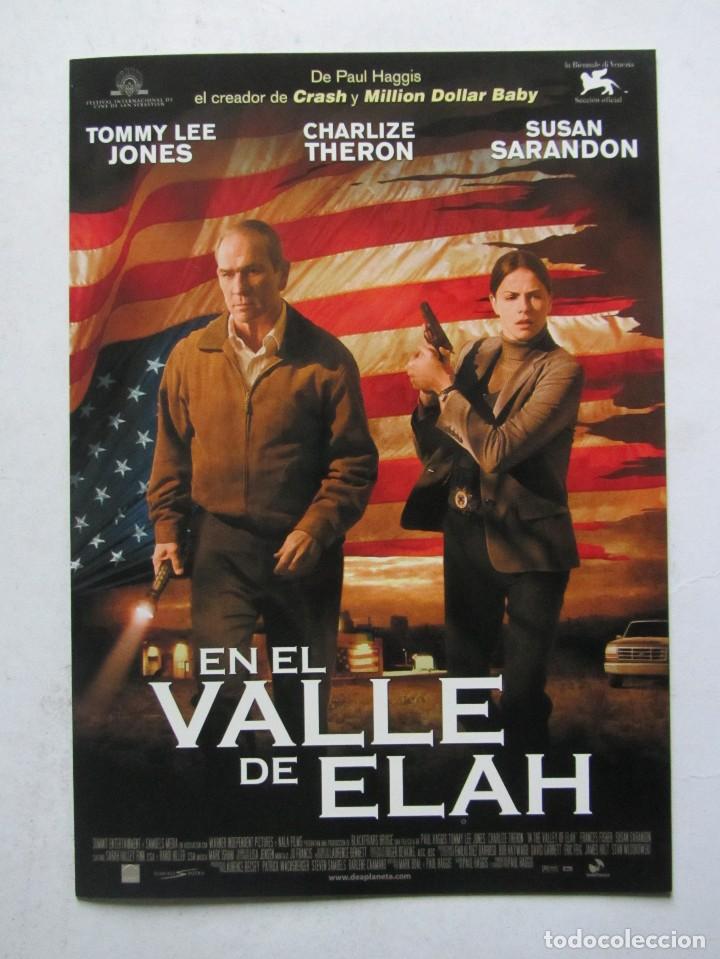 Cin&eacute;ma: EN EL VALLE DE ELAH. GU&Iacute;A ORIGINAL DOBLE DE LA PEL&Iacute;CULA. 50 GU&Iacute;AS A 70 EUROS. 100 A 120 EUROS.