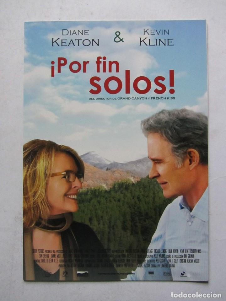 Cin&eacute;ma: &iexcl;POR FIN SOLOS!. GU&Iacute;A ORIGINAL DOBLE DE LA PEL&Iacute;CULA. 50 GU&Iacute;AS A 70 EUROS. 100 A 120 EUROS.