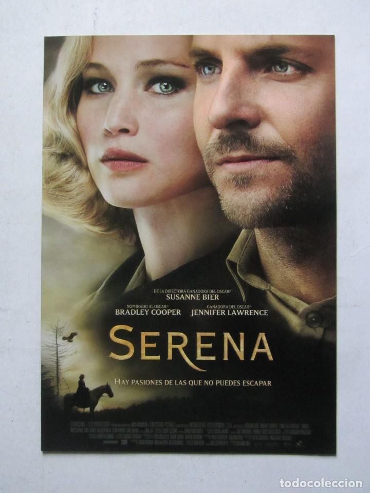 Cin&eacute;ma: SERENA. GU&Iacute;A ORIGINAL DOBLE DE LA PEL&Iacute;CULA. 50 GU&Iacute;AS A 70 EUROS. 100 A 120 EUROS.