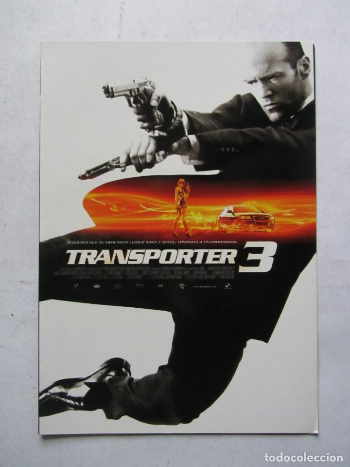 Cinema: TRANSPORTER 3. GU&Iacute;A ORIGINAL DOBLE DE LA PEL&Iacute;CULA. 50 GU&Iacute;AS A 70 EUROS. 100 A 120 EUROS.
