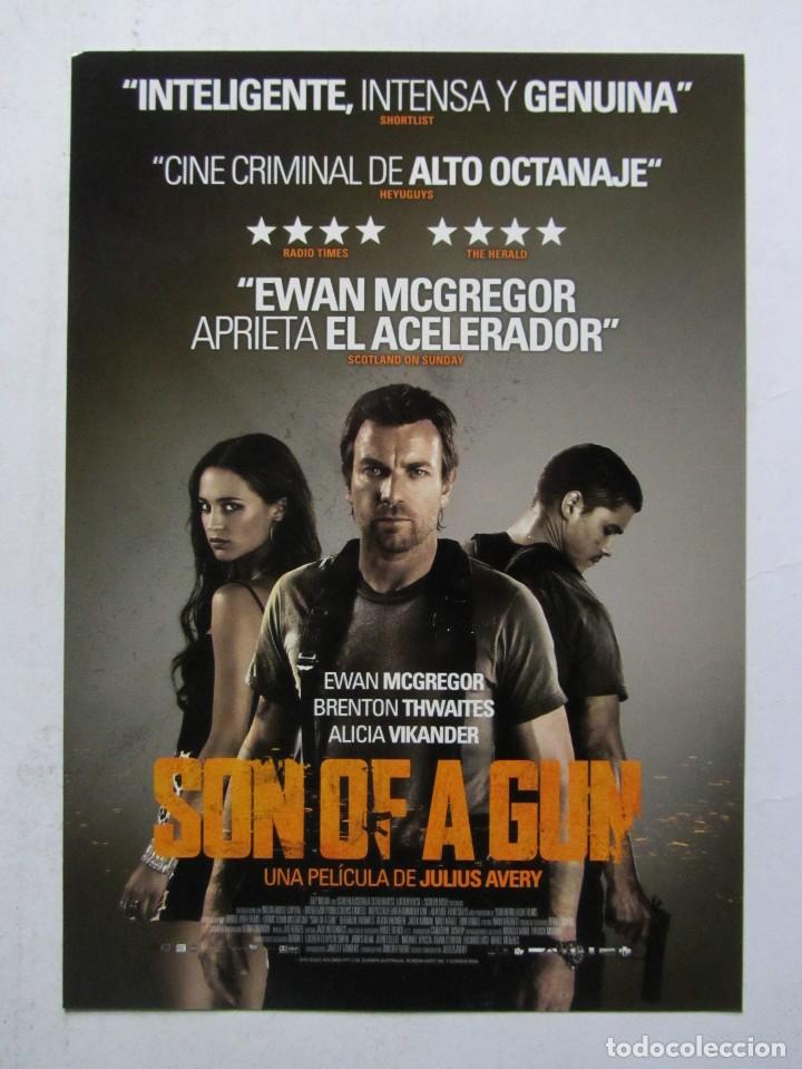 Cin&eacute;ma: SON OF A GUN. GU&Iacute;A ORIGINAL DE LA PEL&Iacute;CULA. 50 GU&Iacute;AS A 70 EUROS. 100 A 120 EUROS.