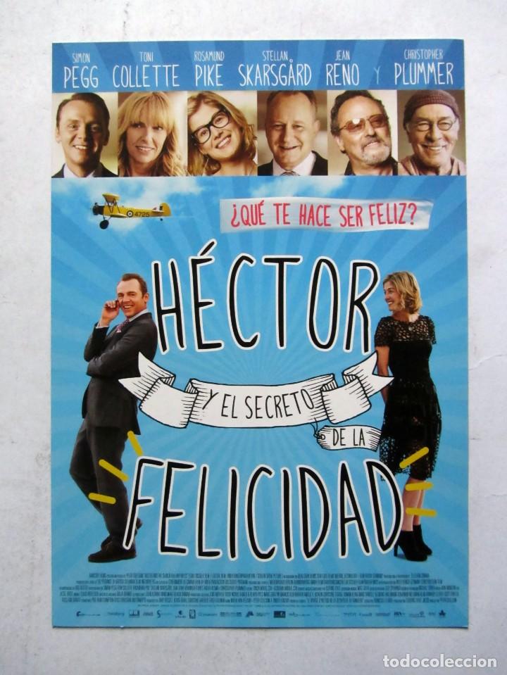 Cinema: H&Eacute;CTOR Y EL SECRETO DE LA FELICIDAD. GU&Iacute;A DE LA PEL&Iacute;CULA. 50 GU&Iacute;AS A 70 EUROS. 100 A 120 EUROS.