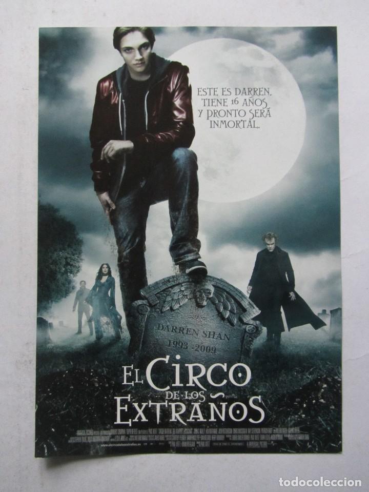 Cinema: EL CIRCO DE LOS EXTRA&Ntilde;OS. GU&Iacute;A ORIGINAL DE LA PEL&Iacute;CULA.
