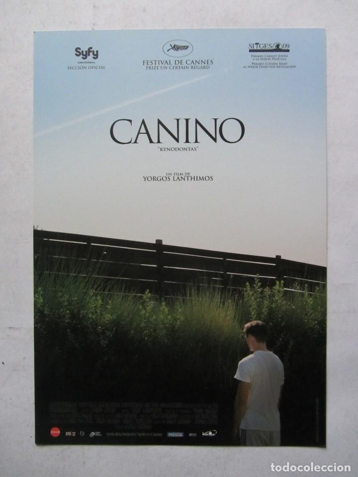 Cin&eacute;ma: CANINO. GU&Iacute;A ORIGINAL DE LA PEL&Iacute;CULA. 50 GU&Iacute;AS A 70 EUROS. 100 A 120 EUROS.