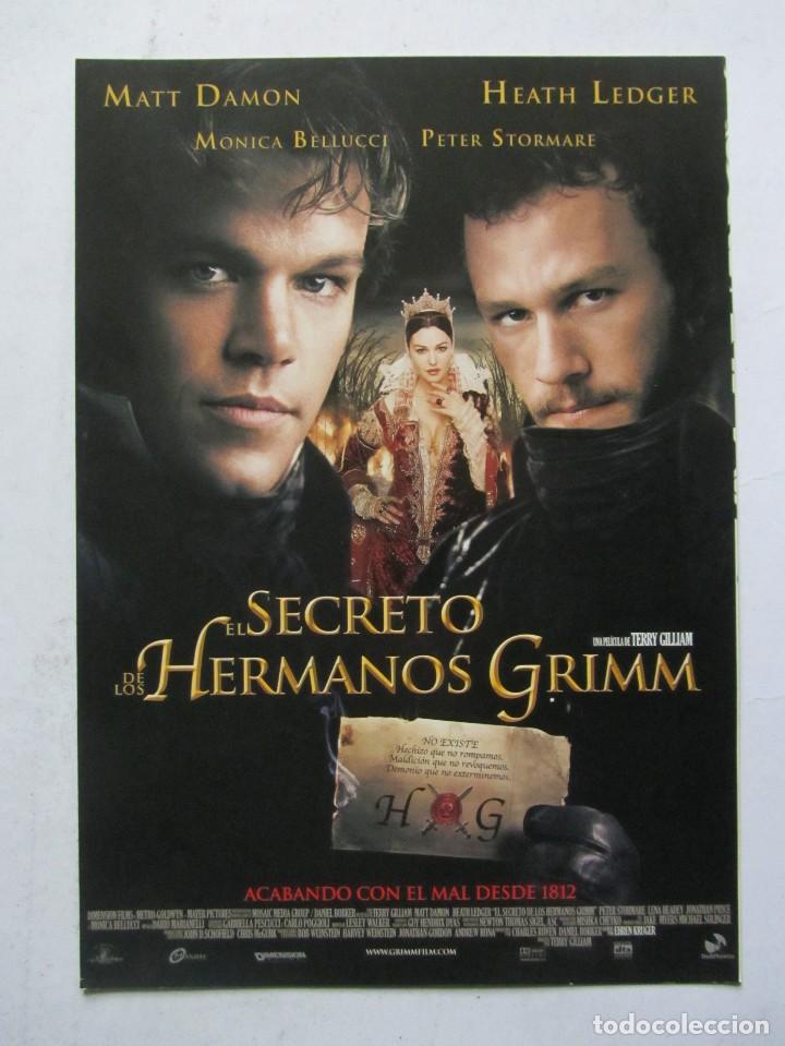 Cin&eacute;ma: EL SECRETO DE LOS HERMANOS GRIMM. GU&Iacute;A DOBLE DE LA PEL&Iacute;CULA. 50 GU&Iacute;AS A 70 EUROS. 100 A 120 EUROS.