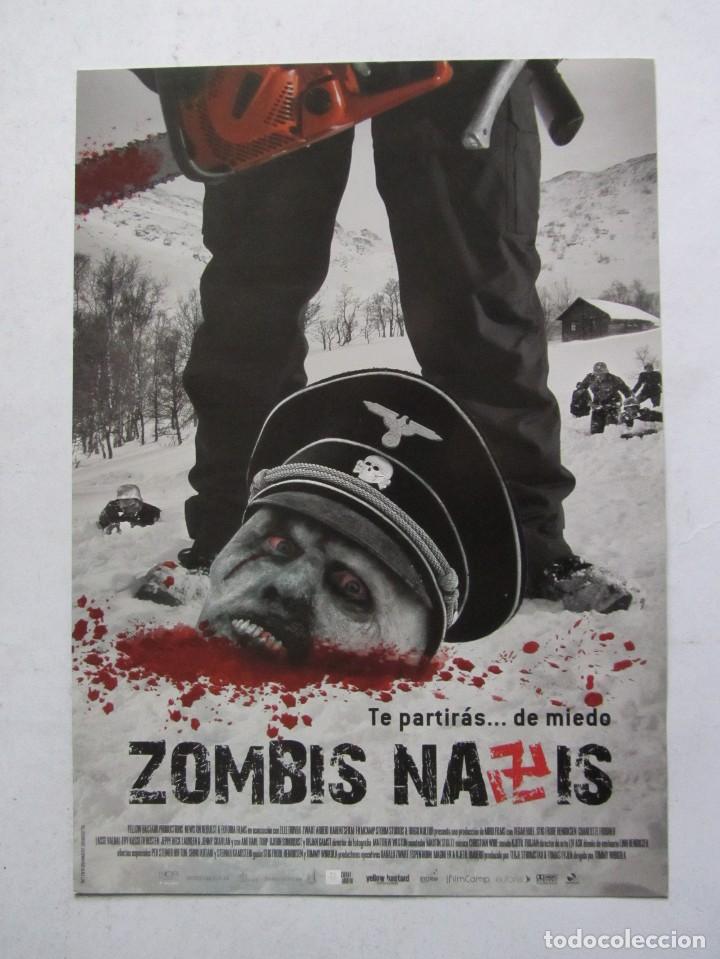 Cinema: ZOMBIES NAZIS. GU&Iacute;A ORIGINAL DE LA PEL&Iacute;CULA. 50 GU&Iacute;AS A 70 EUROS. 100 A 120 EUROS.