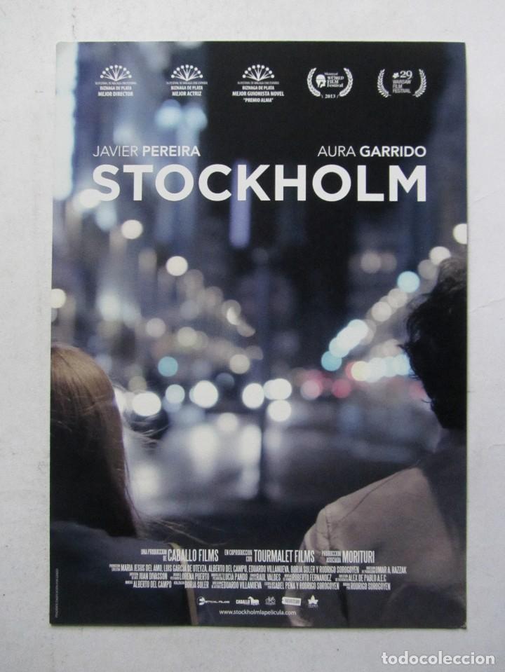 Cinema: STOCKHOLM. GU&Iacute;A ORIGINAL DE LA PEL&Iacute;CULA. 50 GU&Iacute;AS A 70 EUROS. 100 A 120 EUROS.