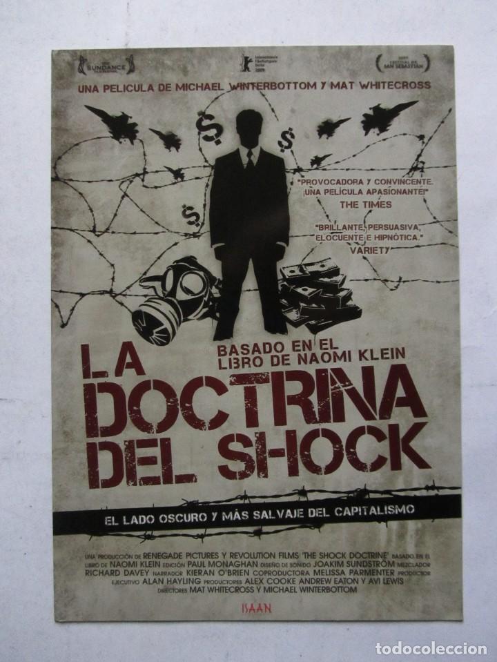 Cin&eacute;ma: LA DOCTRINA DEL SHOCK. GU&Iacute;A ORIGINAL DE LA PEL&Iacute;CULA. 50 GU&Iacute;AS A 70 EUROS. 100 A 120 EUROS.