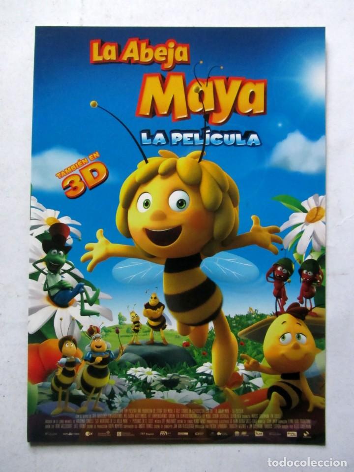Cine: LA ABEJA MAYA. GU&Iacute;A ORIGINAL DOBLE DE LA PEL&Iacute;CULA. 50 GU&Iacute;AS A 70 EUROS. 100 A 120 EUROS.