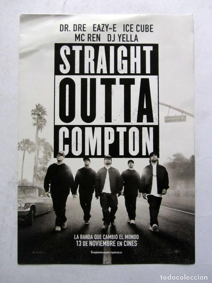 Cin&eacute;ma: STRAIGHT OUTTA COMPTON. GU&Iacute;A ORIGINAL DOBLE DE LA PEL&Iacute;CULA. 50 GU&Iacute;AS A 70 EUROS. 100 A 120 EUROS.