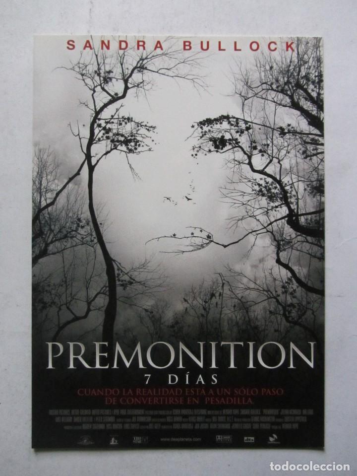 Cin&eacute;ma: PREMONITION 7 D&Iacute;AS. GU&Iacute;A ORIGINAL DOBLE DE LA PEL&Iacute;CULA. 50 GU&Iacute;AS A 70 EUROS. 100 A 120 EUROS.