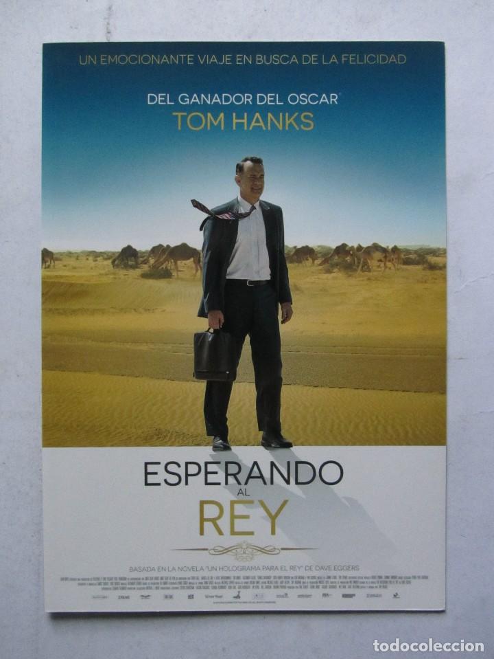 Cinema: ESPERANDO AL REY. GU&Iacute;A ORIGINAL DOBLE DE LA PEL&Iacute;CULA. 50 GU&Iacute;AS A 70 EUROS. 100 A 120 EUROS.
