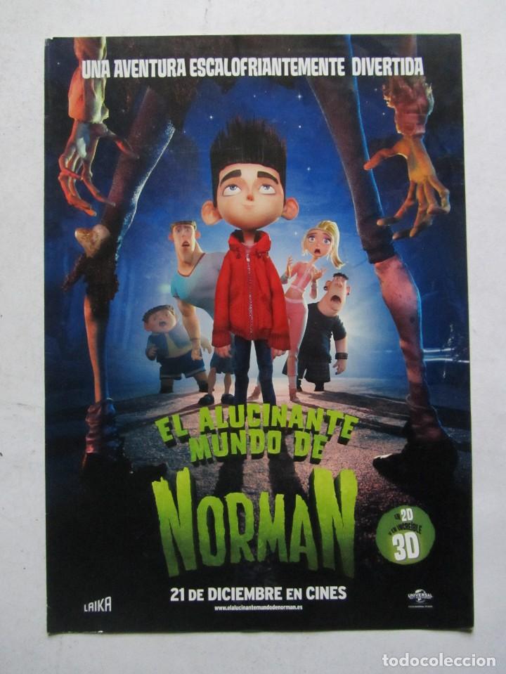 Cinema: EL ALUCINANTE MUNDO DE NORMAN. GU&Iacute;A ORIGINAL DE LA PEL&Iacute;CULA. 50 GU&Iacute;AS A 70 EUROS. 100 A 120 EUROS.