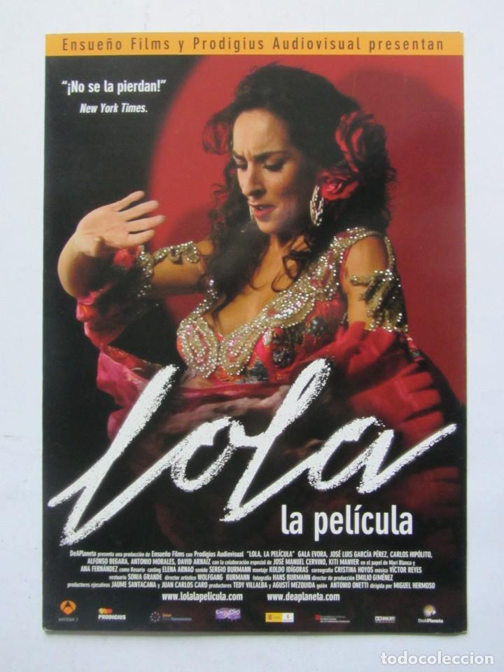Cin&eacute;ma: LOLA. LA PEL&Iacute;CULA. GU&Iacute;A ORIGINAL DOBLE DE LA PEL&Iacute;CULA. 50 GU&Iacute;AS A 70 EUROS. 100 A 120 EUROS.