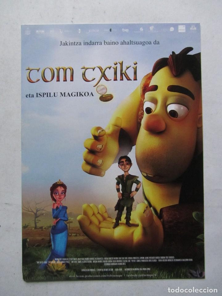 Cinema: TOM TXIKI. GU&Iacute;A ORIGINAL DE LA PEL&Iacute;CULA. 50 GU&Iacute;AS A 70 EUROS. 100 A 120 EUROS.