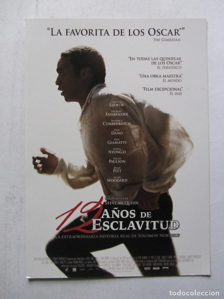 Cin&eacute;ma: 12 A&Ntilde;OS DE ESCLAVITUD. GU&Iacute;A ORIGINAL DOBLE DE LA PEL&Iacute;CULA. 50 GU&Iacute;AS A 70 EUROS. 100 A 120 EUROS.