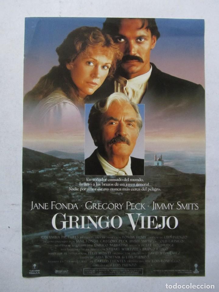 Cin&eacute;ma: GRINGO VIEJO. GU&Iacute;A ORIGINAL DE LA PEL&Iacute;CULA. 50 GU&Iacute;AS A 70 EUROS. 100 A 120 EUROS.
