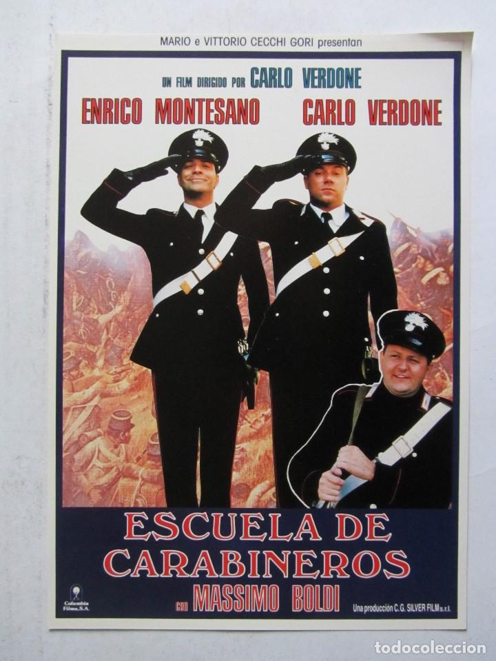 Cinema: ESCUELA DE CARABINEROS. GU&Iacute;A ORIGINAL DE LA PEL&Iacute;CULA. 50 GU&Iacute;AS A 70 EUROS. 100 A 120 EUROS.