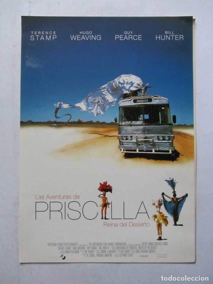 Cin&eacute;ma: LAS AVENTURAS DE PRISCILLA. GU&Iacute;A ORIGINAL DE LA PEL&Iacute;CULA. 50 GU&Iacute;AS A 70 EUROS. 100 A 120 EUROS.