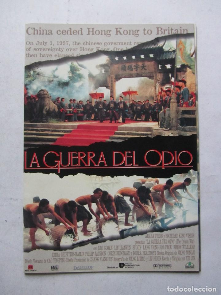 Cin&eacute;ma: LA GUERRA DEL ODIO. GU&Iacute;A ORIGINAL DOBLE  DE LA PEL&Iacute;CULA. 50 GU&Iacute;AS A 70 EUROS. 100 A 120 EUROS.