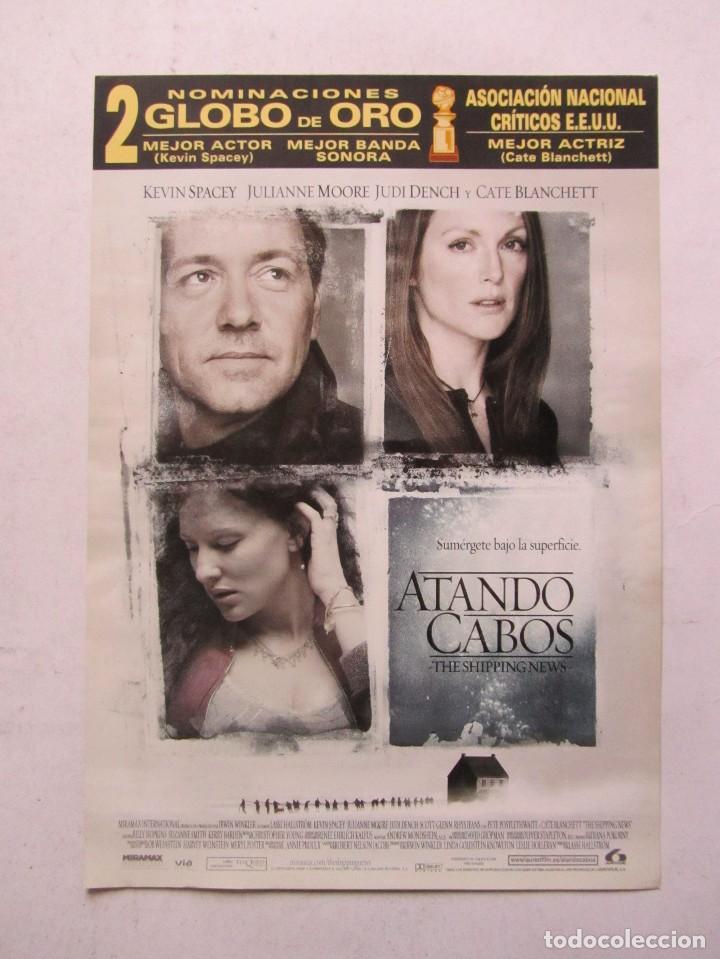 Cin&eacute;ma: ATANDO CABOS. GU&Iacute;A ORIGINAL DE LA PEL&Iacute;CULA. 50 GU&Iacute;AS A 70 EUROS. 100 A 120 EUROS.