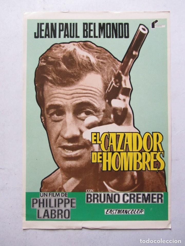Cin&eacute;ma: EL CAZADOR DE HOMBRES. GU&Iacute;A ORIGINAL DE LA PEL&Iacute;CULA. 50 GU&Iacute;AS A 70 EUROS. 100 A 120 EUROS.