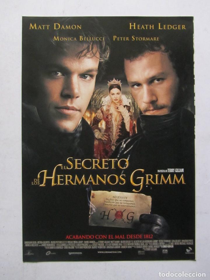 Cin&eacute;ma: EL SECRETO DE LOS HERMANOS GRIMM.GU&Iacute;A ORIGINAL DE LA PEL&Iacute;CULA. 50 GU&Iacute;AS A 70 EUROS. 100 A 120 EUROS.