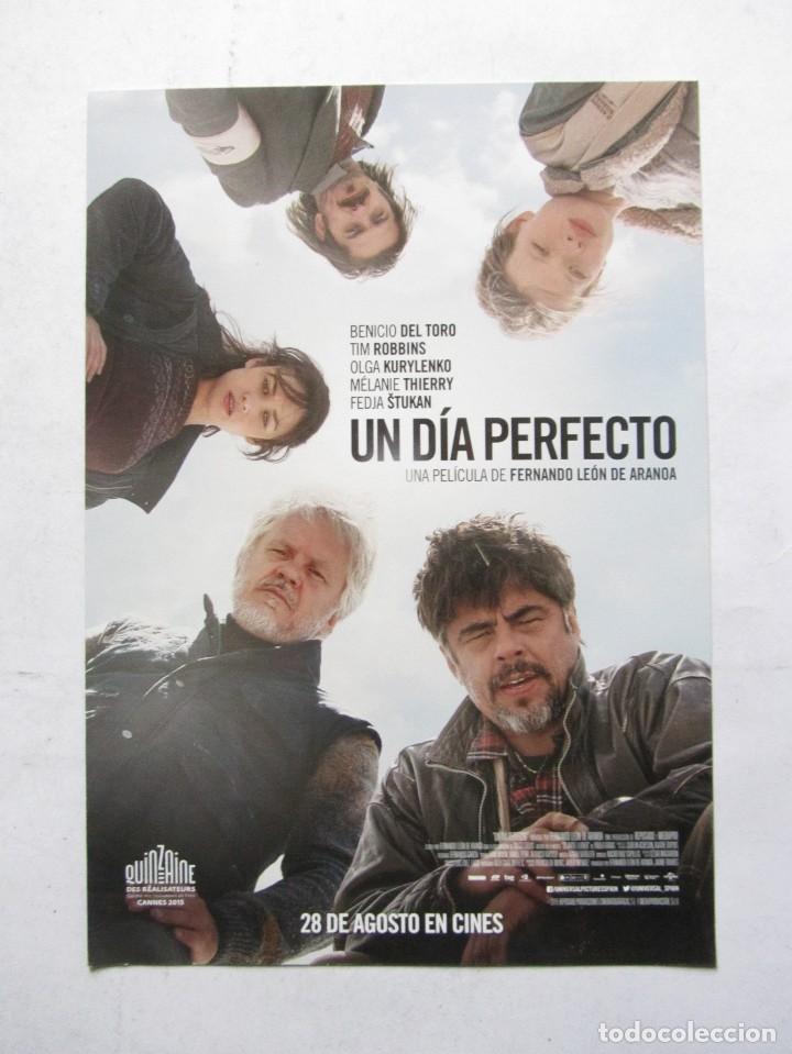 Cin&eacute;ma: UN D&Iacute;A PERFECTO. GU&Iacute;A ORIGINAL DOBLE DE LA PEL&Iacute;CULA. 50 GU&Iacute;AS A 70 EUROS. 100 A 120 EUROS.