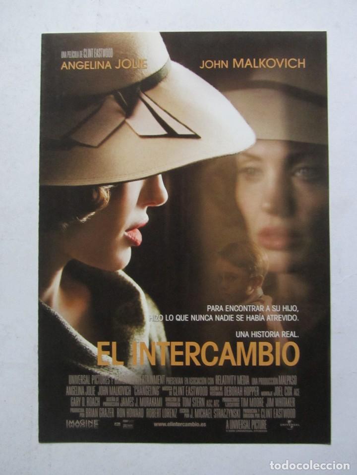 Cinema: EL INTERCAMBIO. GU&Iacute;A ORIGINAL DOBLE DE LA PEL&Iacute;CULA. 50 GU&Iacute;AS A 70 EUROS. 100 A 120 EUROS.