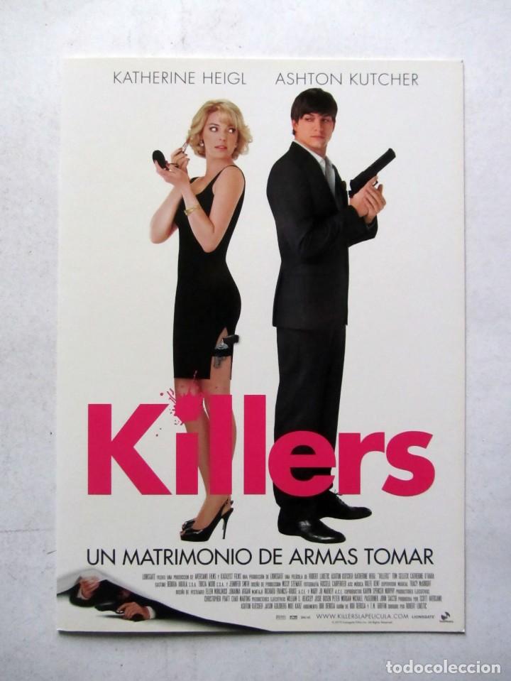 Kino: KILLERS. GU&Iacute;A ORIGINAL DOBLE DE LA PEL&Iacute;CULA. 50 GU&Iacute;AS A 70 EUROS. 100 A 120 EUROS.