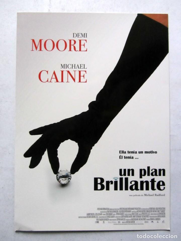Cinema: UN PLAN BRILLANTE. GU&Iacute;A ORIGINAL DOBLE DE LA PEL&Iacute;CULA. 50 GU&Iacute;AS A 70 EUROS. 100 A 120 EUROS.