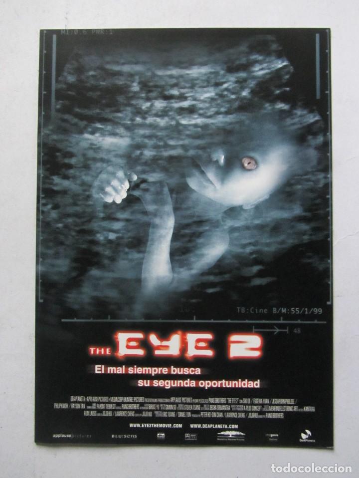 Kino: THE EYE 2. GU&Iacute;A ORIGINAL DOBLE DE LA PEL&Iacute;CULA. 50 GU&Iacute;AS A 70 EUROS. 100 A 120 EUROS.