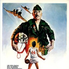 Cine: EL DON DEL CORAJE 1979 (GUÍA ORIGINAL SIMPLE DEL ESTRENO EN ESPAÑA) ROBERT DUVALL STAN SHAW
