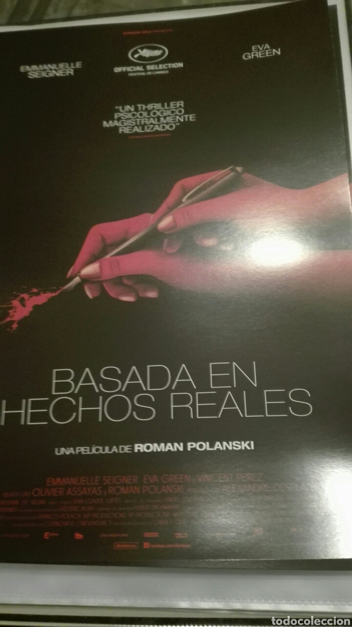 Cinema: BASADA EN HECHOS REALES. GUIA PUBLICITARIA
