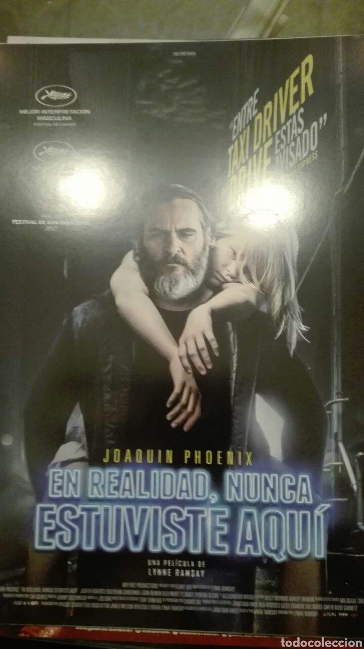 Cinema: EN REALIDAD, NUNCA ESTUVISTE AQUI. GUIA PUBLICITARIA