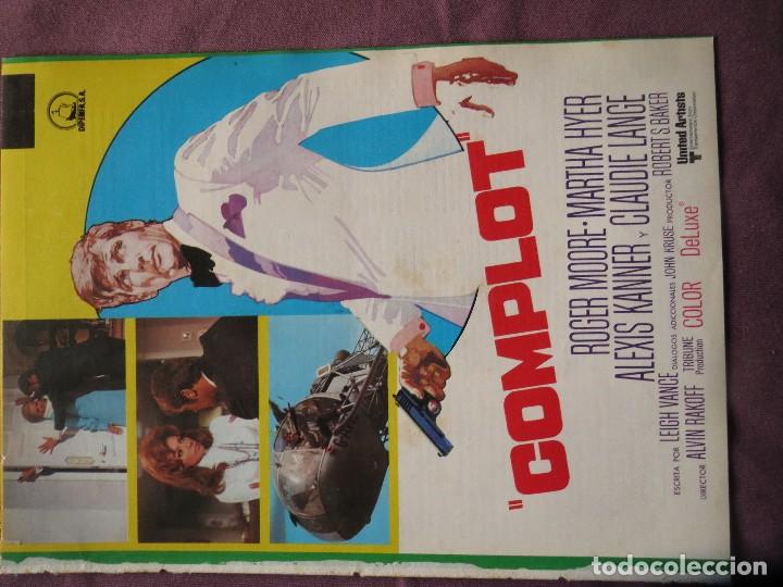 Cine: complot - Foto 1